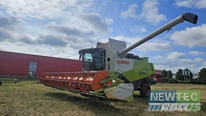 CLAAS LEXION 750 Θεριζοαλωνιστικές μηχανές