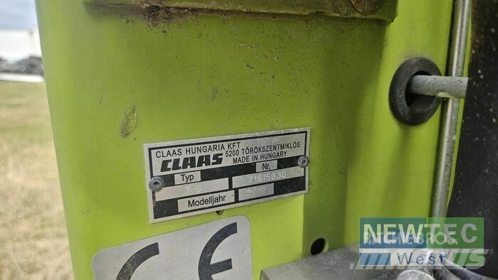CLAAS LEXION 750 Θεριζοαλωνιστικές μηχανές