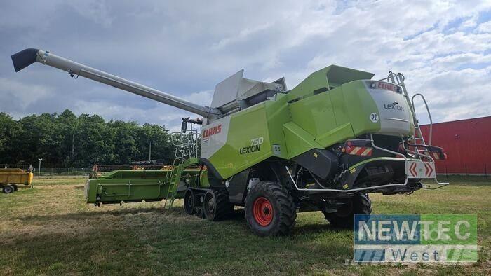 CLAAS LEXION 750 Θεριζοαλωνιστικές μηχανές