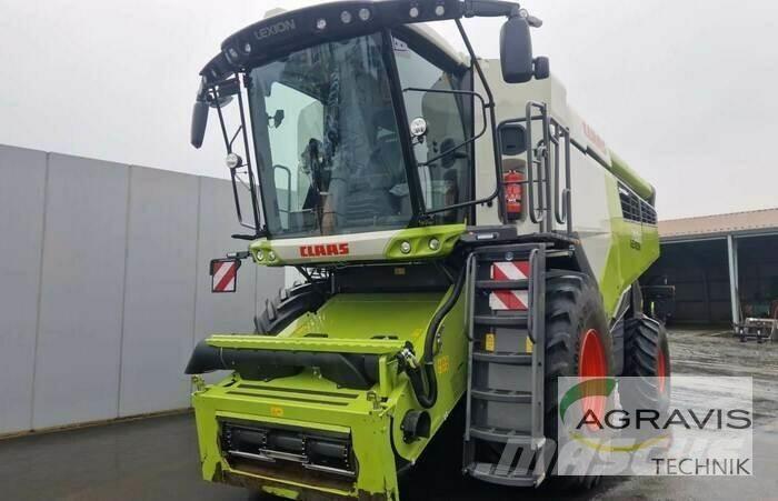 CLAAS LEXION 7500 Θεριζοαλωνιστικές μηχανές