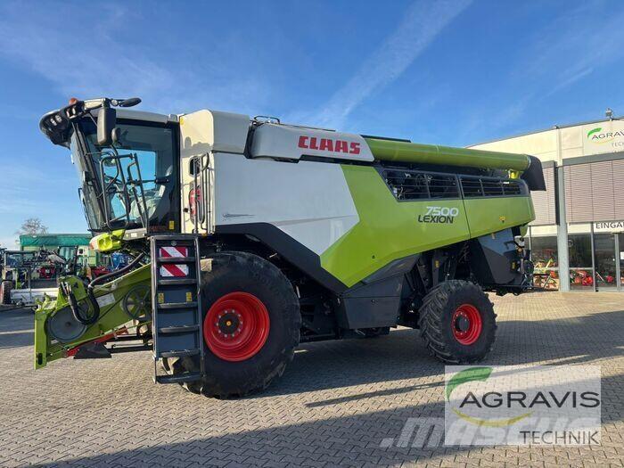CLAAS LEXION 7500 Θεριζοαλωνιστικές μηχανές
