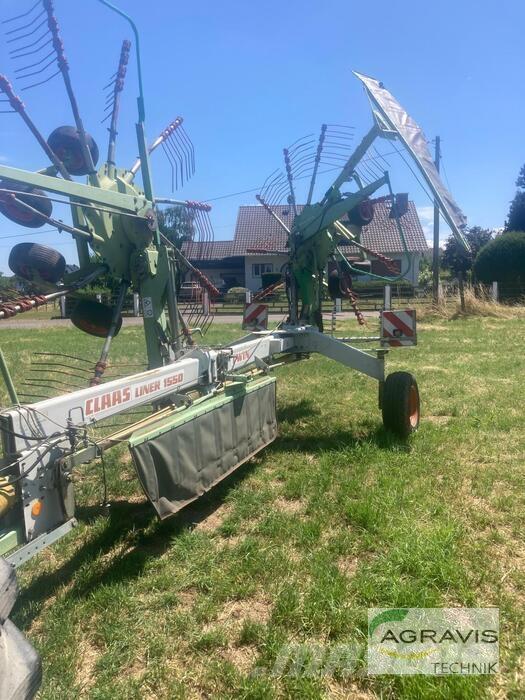 CLAAS LINER 1550 TWIN Τσουγκράνες και χορτοξηραντικές μηχανές