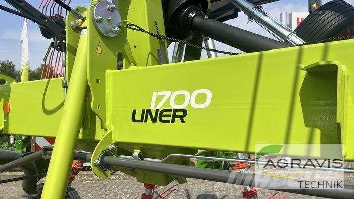 CLAAS LINER 1700 Τσουγκράνες και χορτοξηραντικές μηχανές
