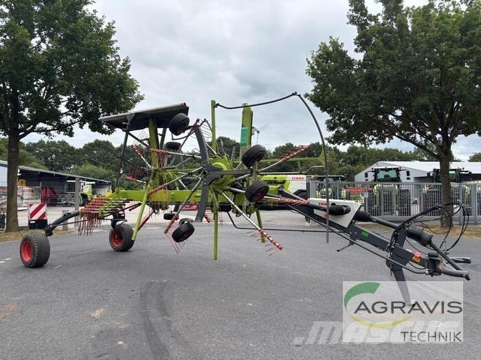 CLAAS LINER 1800 TWIN Τσουγκράνες και χορτοξηραντικές μηχανές