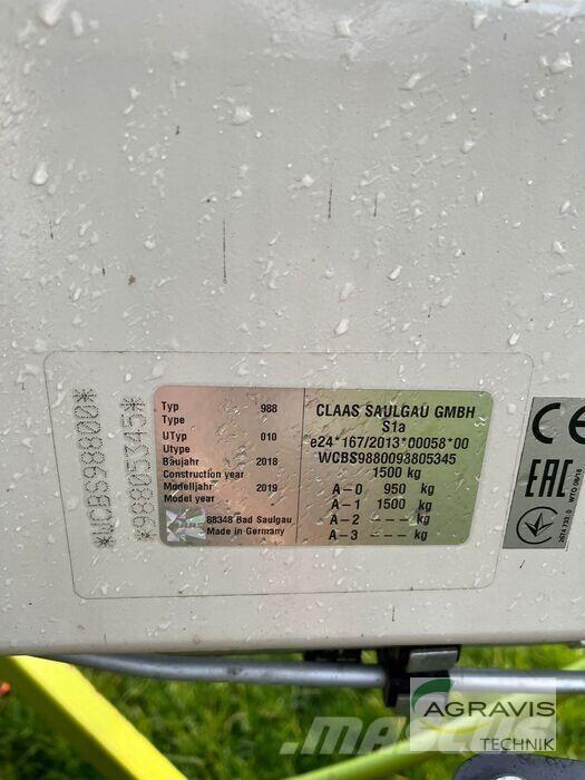 CLAAS LINER 2900 TREND Τσουγκράνες και χορτοξηραντικές μηχανές