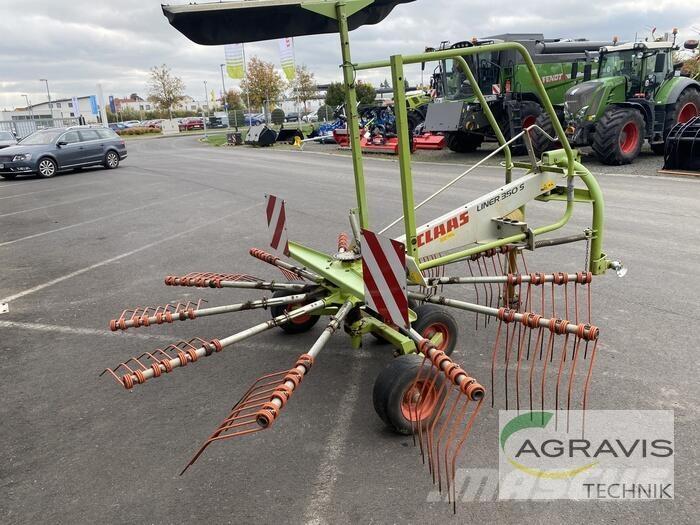 CLAAS LINER 350 S Τσουγκράνες και χορτοξηραντικές μηχανές