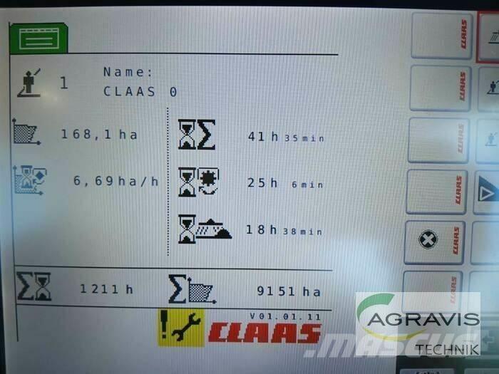 CLAAS LINER 4000 Τσουγκράνες και χορτοξηραντικές μηχανές