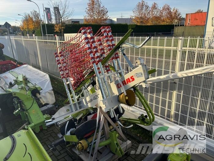 CLAAS LINER 420 Τσουγκράνες και χορτοξηραντικές μηχανές
