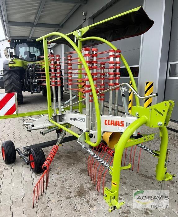CLAAS LINER 420 Τσουγκράνες και χορτοξηραντικές μηχανές