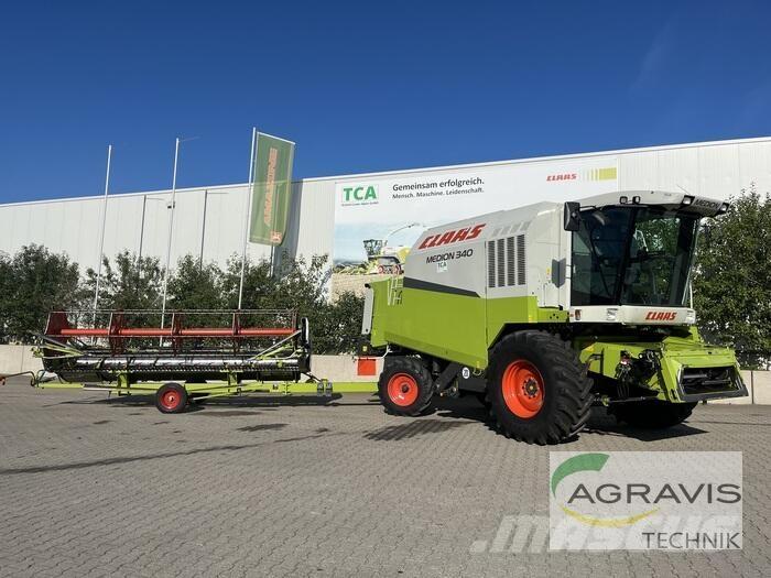 CLAAS MEDION 340 AC Θεριζοαλωνιστικές μηχανές