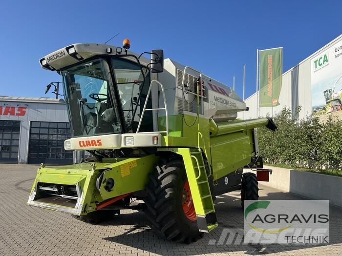 CLAAS MEDION 340 AC Θεριζοαλωνιστικές μηχανές