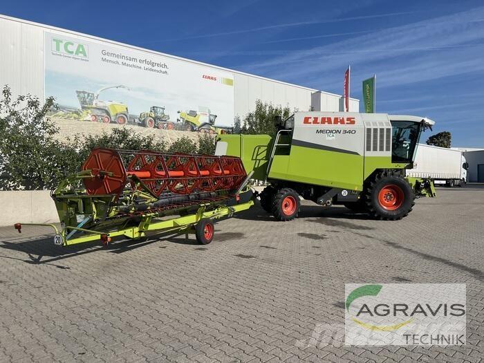 CLAAS MEDION 340 AC Θεριζοαλωνιστικές μηχανές