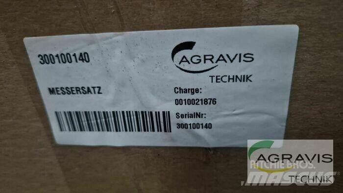 CLAAS MESSERSATZ Μηχανές χορτονομής
