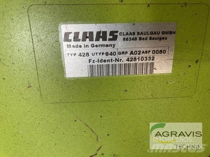 CLAAS PU 300 HD Αξεσουάρ μηχανών σανού και χορτονομής