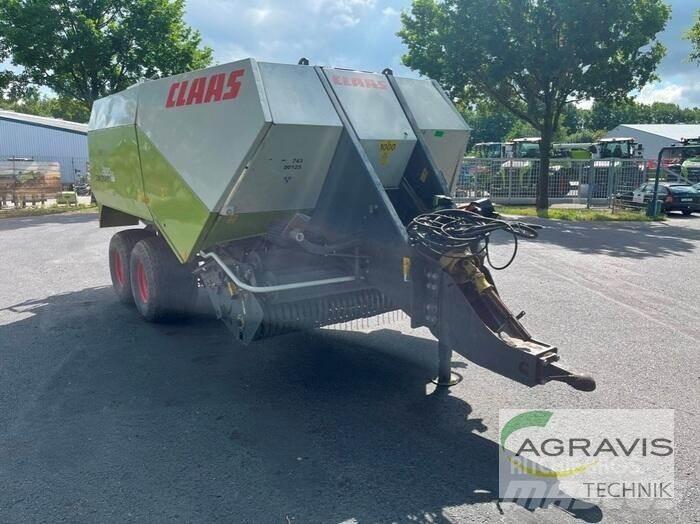 CLAAS QUADRANT 2100 RC Πρέσες τετράγωνων δεμάτων