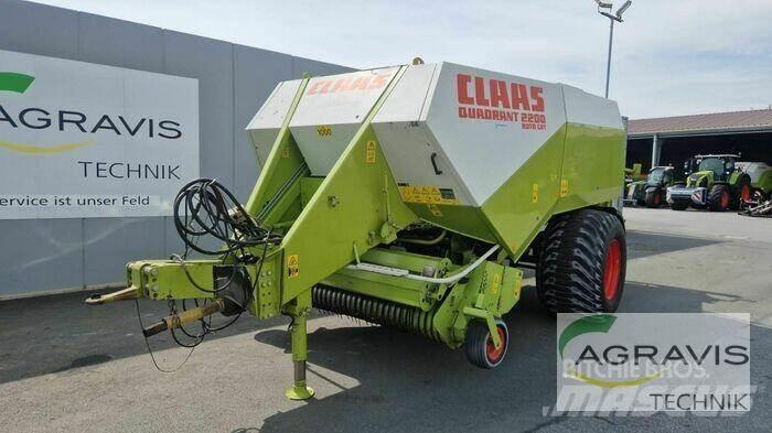 CLAAS QUADRANT 2200 RC Πρέσες τετράγωνων δεμάτων