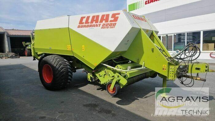 CLAAS QUADRANT 2200 RC Πρέσες τετράγωνων δεμάτων
