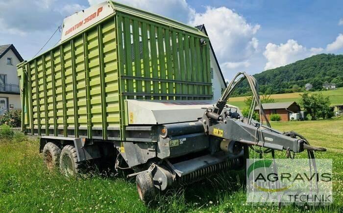 CLAAS QUANTUM 3500 P Ρυμούλκα με διάταξη αυτοφόρτωσης
