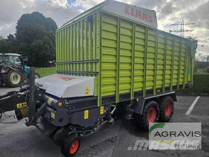 CLAAS QUANTUM 3500 P Ρυμούλκα με διάταξη αυτοφόρτωσης