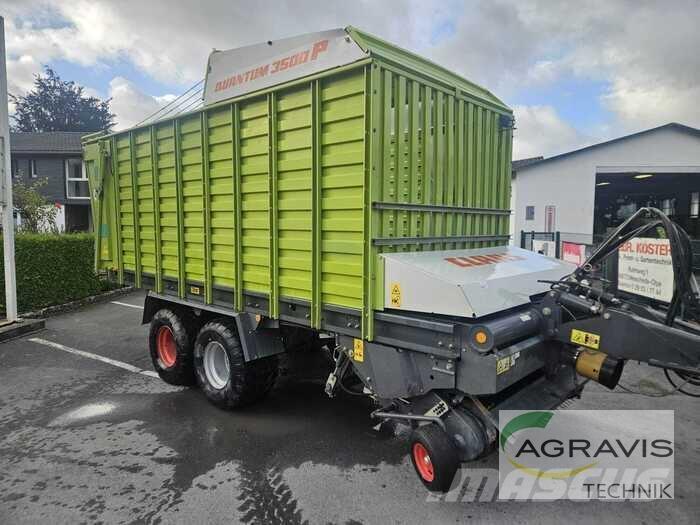 CLAAS QUANTUM 3500 P Ρυμούλκα με διάταξη αυτοφόρτωσης