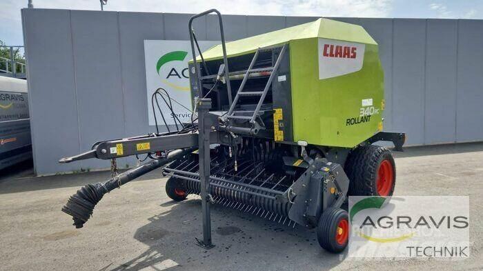 CLAAS ROLLANT 340 RC Πρέσες κυλινδρικών δεμάτων