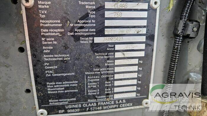 CLAAS ROLLANT 340 RC Πρέσες κυλινδρικών δεμάτων