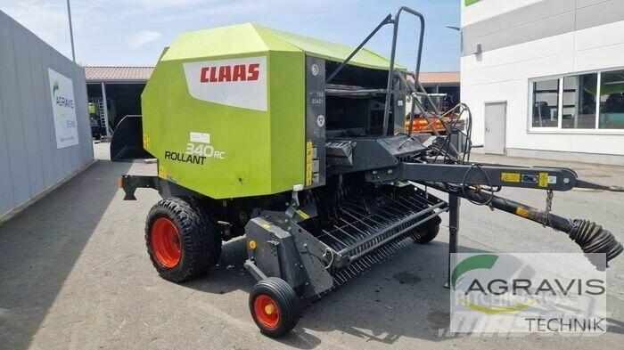 CLAAS ROLLANT 340 RC Πρέσες κυλινδρικών δεμάτων