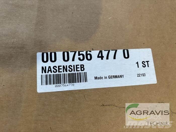 CLAAS SIEBE Εξαρτήματα θεριζοαλωνιστικών μηχανών