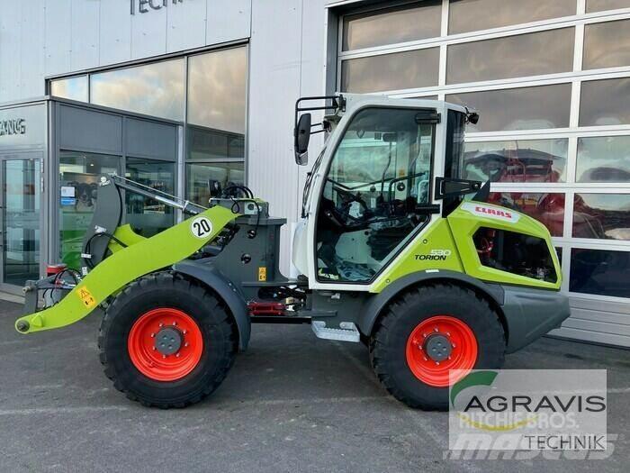 CLAAS TORION 530 Φορτωτές με λάστιχα (Τροχοφόροι)