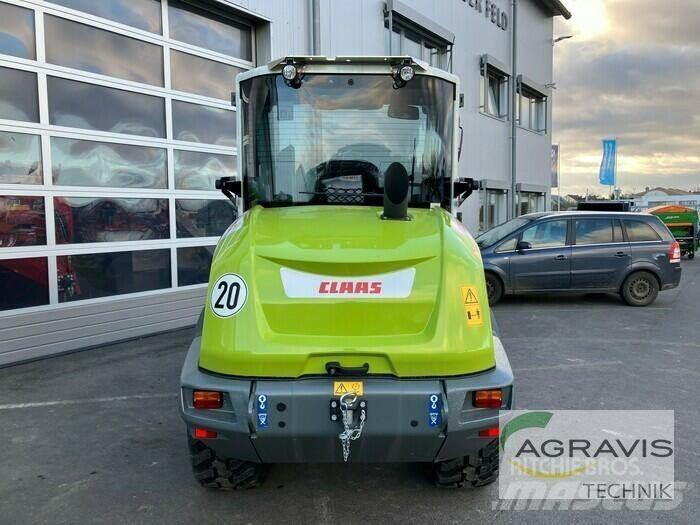 CLAAS TORION 530 Φορτωτές με λάστιχα (Τροχοφόροι)