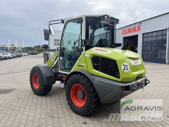 CLAAS TORION 530 Φορτωτές με λάστιχα (Τροχοφόροι)