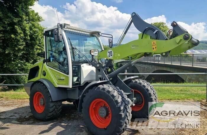 CLAAS TORION 530 Φορτωτές με λάστιχα (Τροχοφόροι)