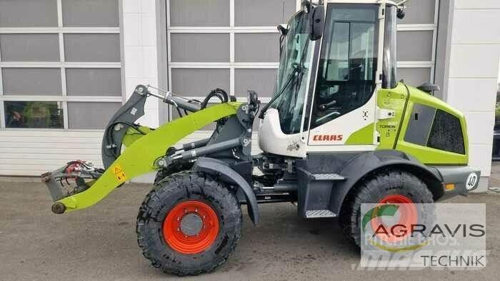 CLAAS TORION 537 SINUS Φορτωτές με λάστιχα (Τροχοφόροι)