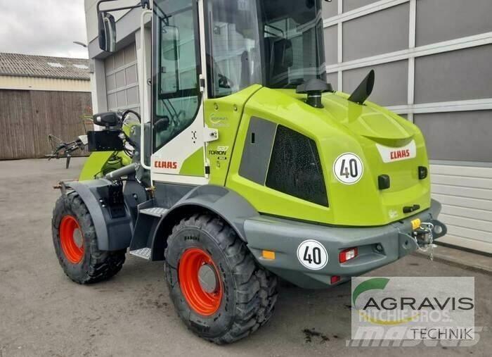CLAAS TORION 537 SINUS Φορτωτές με λάστιχα (Τροχοφόροι)