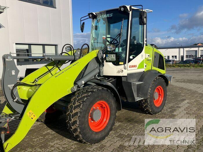CLAAS TORION 644 SINUS Φορτωτές με λάστιχα (Τροχοφόροι)