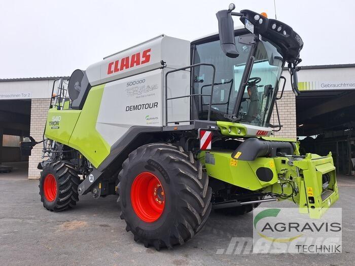 CLAAS TRION 540 Θεριζοαλωνιστικές μηχανές