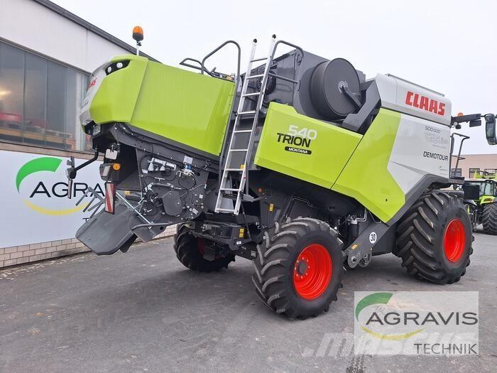 CLAAS TRION 540 Θεριζοαλωνιστικές μηχανές
