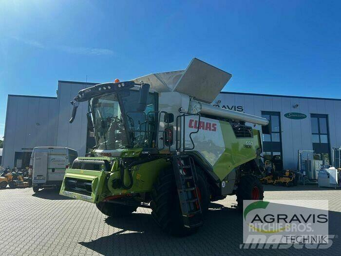 CLAAS TRION 650 Θεριζοαλωνιστικές μηχανές