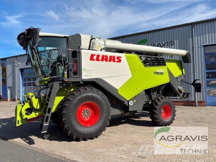 CLAAS TRION 650 Θεριζοαλωνιστικές μηχανές