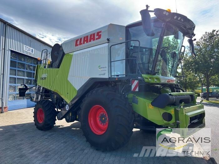CLAAS TRION 650 Θεριζοαλωνιστικές μηχανές
