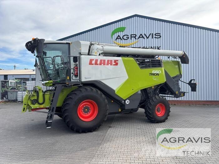 CLAAS TRION 660 Θεριζοαλωνιστικές μηχανές
