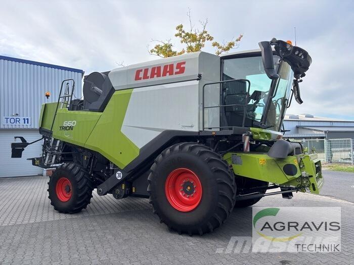 CLAAS TRION 660 Θεριζοαλωνιστικές μηχανές