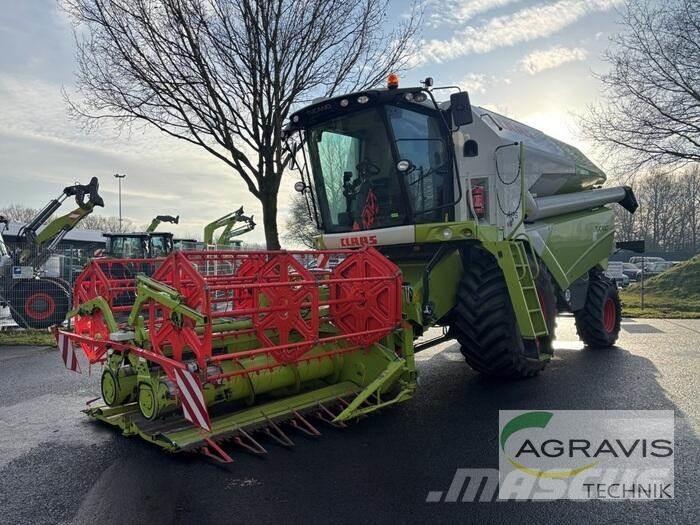 CLAAS TUCANO 420 Θεριζοαλωνιστικές μηχανές