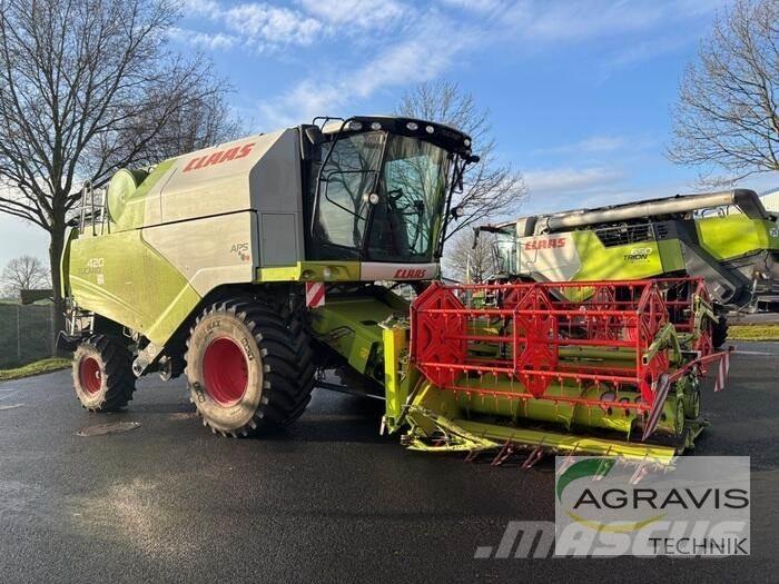 CLAAS TUCANO 420 Θεριζοαλωνιστικές μηχανές