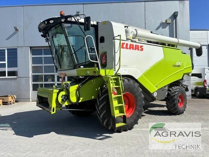 CLAAS TUCANO 570 Θεριζοαλωνιστικές μηχανές