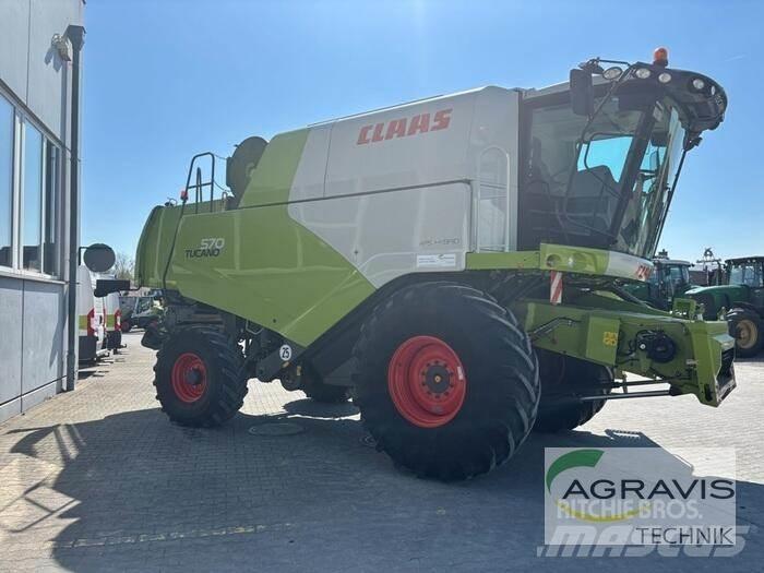 CLAAS TUCANO 570 Θεριζοαλωνιστικές μηχανές