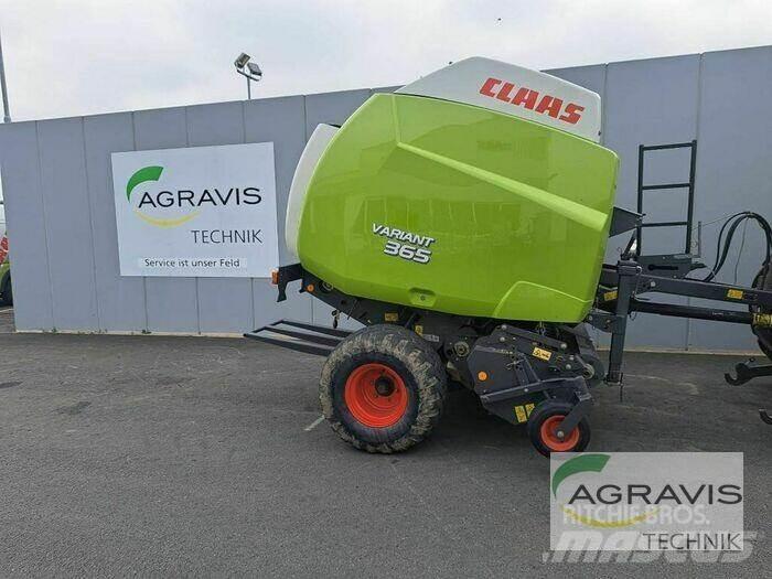 CLAAS VARIANT 365 RC Πρέσες κυλινδρικών δεμάτων