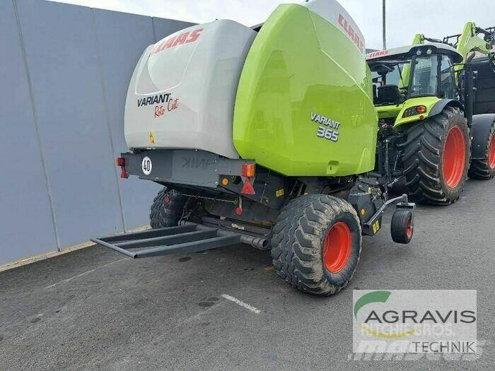 CLAAS VARIANT 365 RC Πρέσες κυλινδρικών δεμάτων