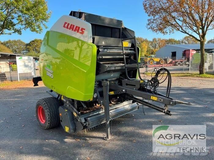 CLAAS VARIANT 380 RC Πρέσες κυλινδρικών δεμάτων