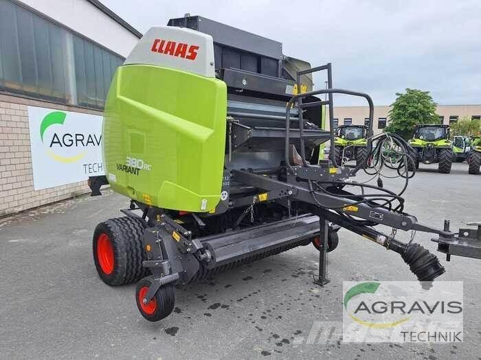 CLAAS VARIANT 380 RC Πρέσες κυλινδρικών δεμάτων